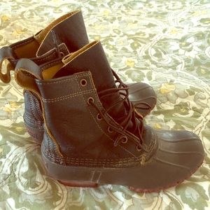 LL Bean Duck Boots